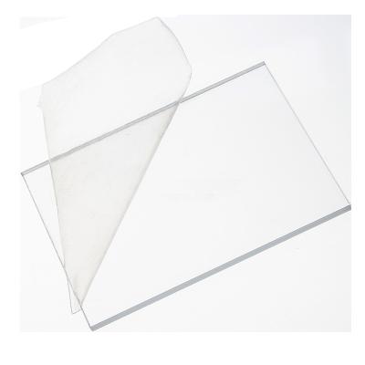 China Advertising Production Hot Selling 2 Pieces Thick Clear Acrylic Sheets A3 2mm For DIY Display Projects for sale