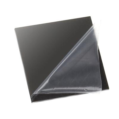 China Mirror Black Acrylic Sheets 1mm 3 5 12mm Acrylic Sheets For Laser Cutting Customized Shatterproof Black 3mm PMMA Acrylic Sheet for sale