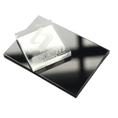 China Advertising Production Factory Price Customize PMMA Plastic Black Acrylic Sheet Perspex Board 3mm 5mm 8mm for sale