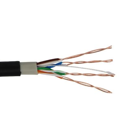 China wholesale Utp Cat5e Lan Cable Outdoor Waterproof Communication Ethernet cat5e utp network cable FS-UTP CAT5e for sale