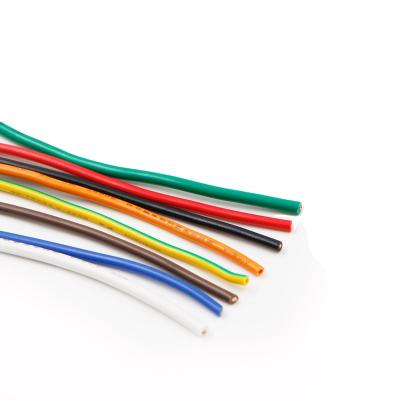 China Electronic Wire Factory 0.5/0.75/1.0/1.5/2.5/4/6mm Single Core Square PVC Insulated RV Manufacture Electrical Harness Automobile To Elect Cable for sale