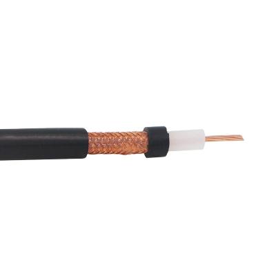 中国 New Full 7*0.75mm Double Shield 50ohm RG213 RG214 RG8 Walkie Talking Cables SYV50-7 Coaxial Cable Oxygen Free Copper Braided Satellite Signal 販売のため