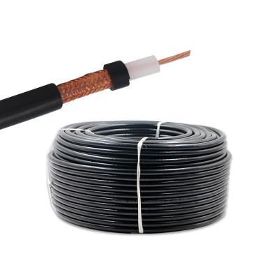 Chine 7*0.75mm RF 50ohm Oxygen Free Copper RG213 RG214 RG8 CCA Dual Shield SYV50-7 Signal Walkie Talkie Cables Coaxial Satellite Line 7*0.75mm RF 50ohms à vendre