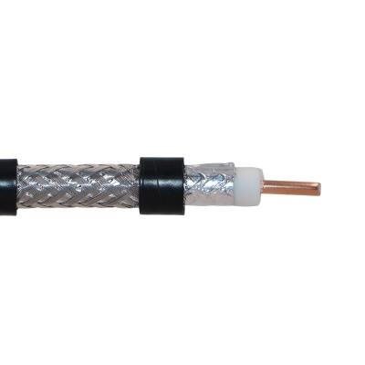 中国 High Quality 2.6mm CCA 50 Signal Cell Phone Signal Amplifier Walkie Talkie LMR400 Satellite Coaxial Cable 7DFB 50-7 Ohms 50 Cable Line 販売のため