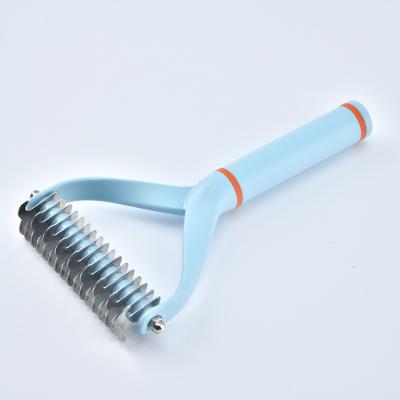 China Custom Viable Automatic Cat Slicker Brush Remove Dog Bristle Pet Hair Comb Self Cleaning Pet Grooming Brush Logo for sale