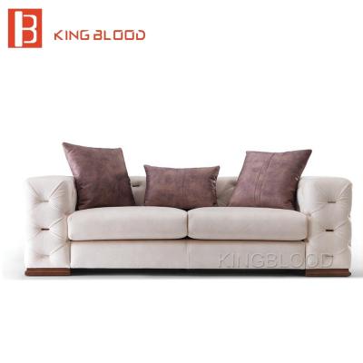 China The latest hot sale buy sofa modular classic button from china living room leather sofa for sale