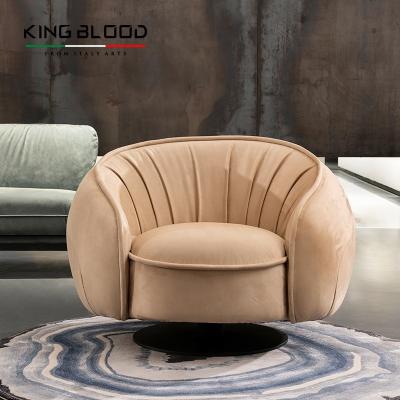 China Luxury Designer Italian Design Fabric Leisure Armchairs for sale