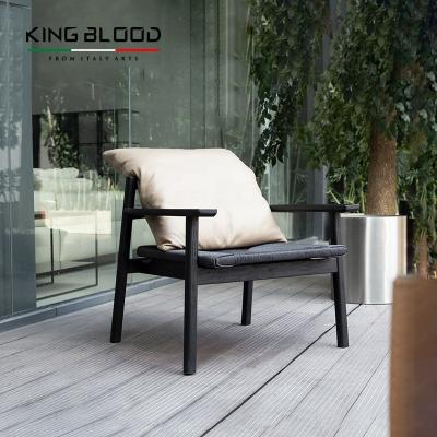 China Other Solid Wood Chairs For Living Room Leisure Leather Chair for sale