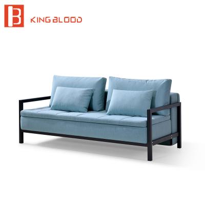 China SOFA BED Israel Blue Fabric Outdoor Sofa With Modern Bed for sale