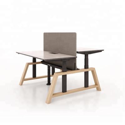 China Hot Selling New Design Fine Workmanship Adjustable Standing Desk Up Desk Stand for sale