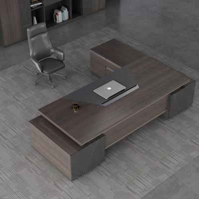 China Convertible New Design Office Furniture Luxury Desk Table for sale