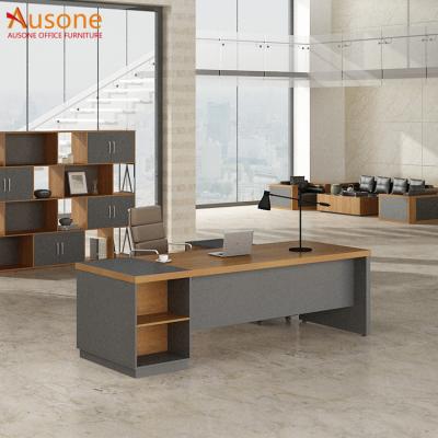 China Fine Modern Executive Design Office Desk Direct Selling Workmanship Computer Desk Modern Computer Desk for sale