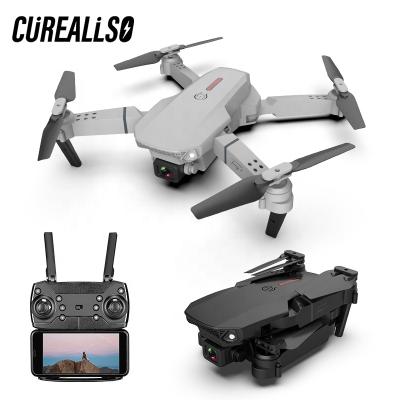 중국 Drop shipping wholesale Rc Drone Folding quadcopter Control aircraft dual camera 4K HD drone Remote control drone 판매용