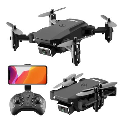 Китай Double camera folding mini aircraft headless mode fixed high function led light aircraft продается