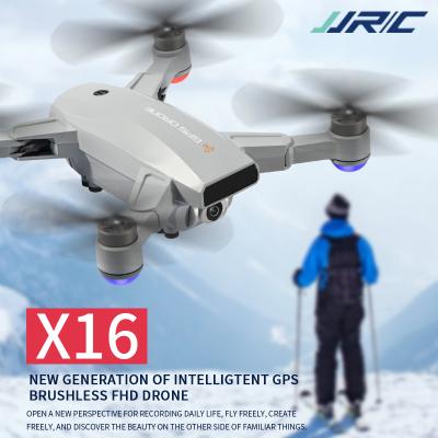 Κίνα X16 5G WIFI FPV GPS 6K Camera Optical Flow Positioning Brushless RC Quadcopter Foldable RC Racing Drone προς πώληση