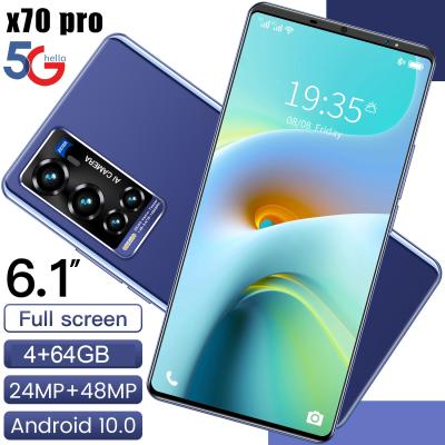 China Global Version X70 Pro Smartphone 6.1 inch Full Screen 4800mAh Mobile Phones Telefon Celular Android 10 .0 en venta