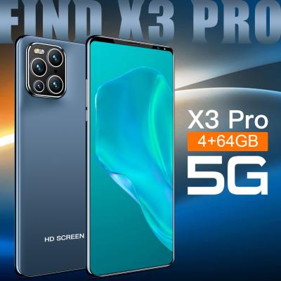 Chine Global Version X3 Pro Smartphone 5.5 inch Full Screen Android 10 .0 4800mAh Mobile Phones Telefon Celular à vendre