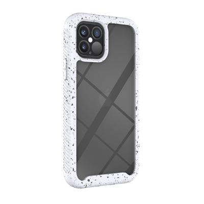 China Hua-wei mate40 mate40pro + mobile phone case thin armored case PC + TPU transparent mobile phone shell zu verkaufen