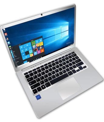 中国 Notebook F141 Laptop 14.1 inch Intel J4115 Quad Core 1920 x 1080 8GB RAM 256GB SSD Win 10 Ultra Thin Notebook laptops 販売のため