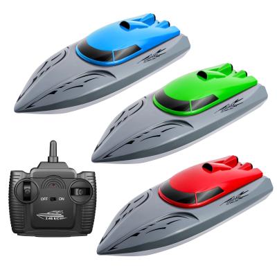 중국 806 2.4G RC Boat Remote Control Boat Waterproof Toy Dual motors High Speed Racing Boat Gift for Kids 판매용