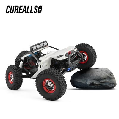 China Amazon 12429 remote control car birthday gift toy climbing stroller with four-wheel drive 1:12 off-road toy model car adult RC for sale