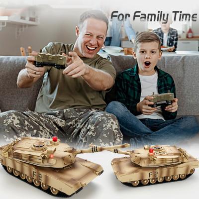 중국 Remote control tank children's high quality combat shooting remote control toy ABS 판매용