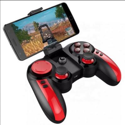 중국 The latest wireless game controller best portable BT with phone clip for Android iOS device PC 판매용