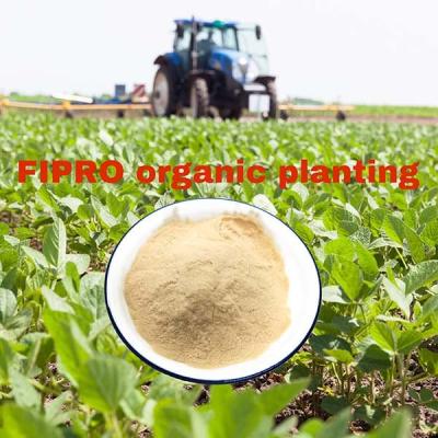 China Hydrolyzed Soy Protein Water Soluble Nitrogen Fertilizer For Plants Solubility 75% for sale