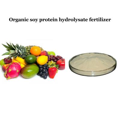 China Nitrogen Hydrolyzed Soy Protein Powder , Organic Amino Acid Fertilizer for sale