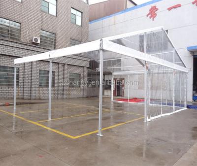 China Ridge Tent Transparent Tent Outdoor Party Wedding Event Tent for sale