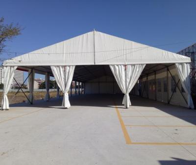 China Outdoor Camouflage / Field Game Aluminum Frame Party Event Trade Show Tent for sale