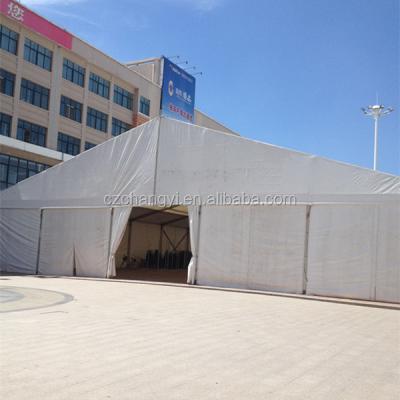 China Fair Ridge Tent International Large Trade Tent For Exhibition / Expo for sale