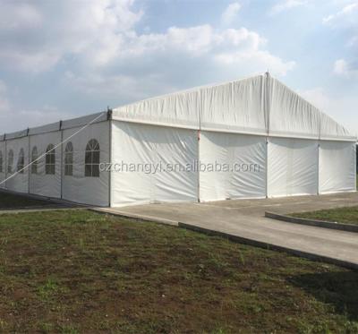 China Outdoor Big Party Large 20x40m Storage Tent Warehouse Tents for sale