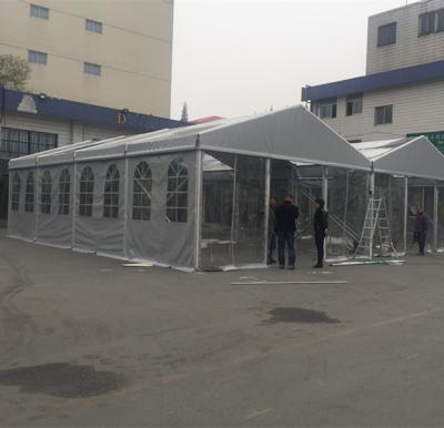 China Large Industrial Aluminum Frame Tent Industrial Warehouse For Sale for sale