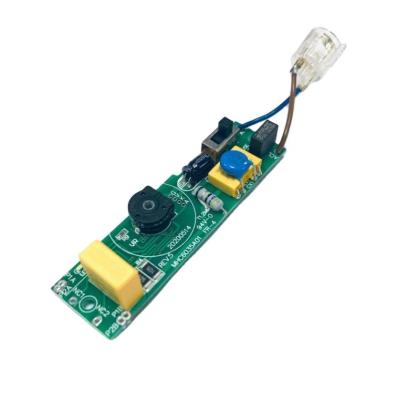 China Consumer Electronic High Frequency Electronic Circuit Smt Pcba Assembled Board For Hair Straightener for sale