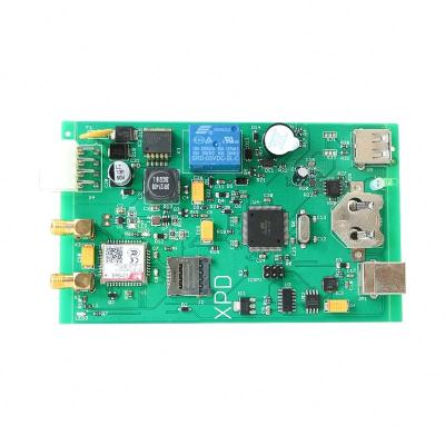 China Consumer Electronic Home Application Solar Power System Multi Set Home Lighting System PCB With Solar Powered Systems Controller PCBA Design à venda