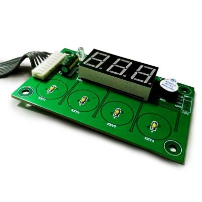 Κίνα Consumer Electronic No moq Manufacturer OEM ODM Electronics Multilayer Printed Circuit Boards PCBA With Diode Display προς πώληση