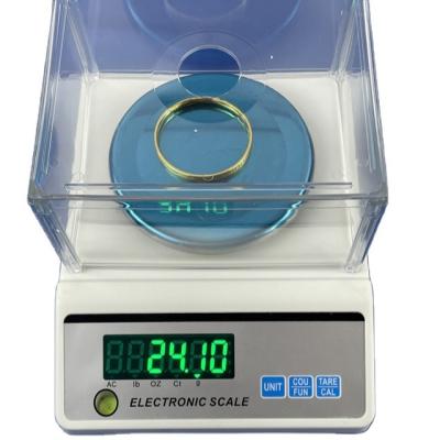 China Electronic Balance Load Cell 600g 0.01g High Precision Balance Jewelry Digital Scale 600g/0.01g for sale