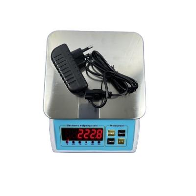 China Digital Waterproof Scale 6kg Waterproof Waterproof Electronic Weight Balance for sale