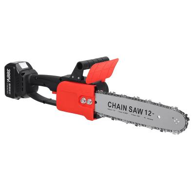 China Wood Saw Cheap Price Electric Durable Chainsaw 12 Inch One Hand 388V Portable Chainsaw For Felling Cutting for sale