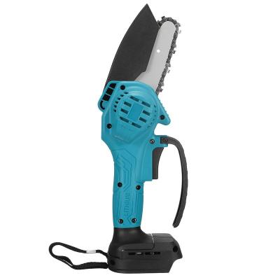 China Multifunctional Low Power Consumption Power Handheld 4 Inch Cordless Mini Chain Saw for Wood Cutting for sale