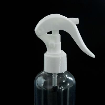 China Non Reverse 20/410 24/410 24/415 28/410 Plastic Mini Trigger Sprayer Upside Down Trigger Sprayer With Button Lock for sale