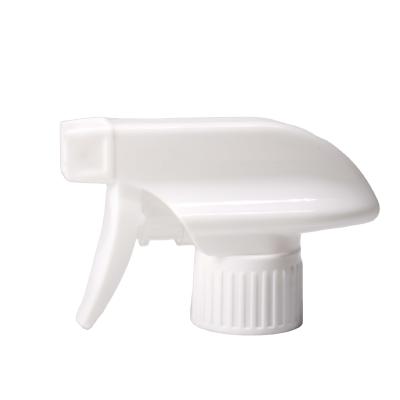 China Non Spill All Plastic Trigger Sprayer 28mm Professional Spray Cap for sale