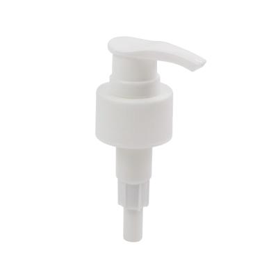 China Non Spill White Soap Dispenser Pump 28 Mm Lotion Pump for sale