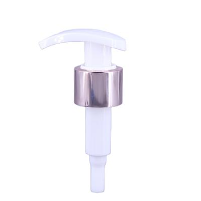 China Non Spill 24/410 Aluminum Metal Soap Dispenser Pump for sale