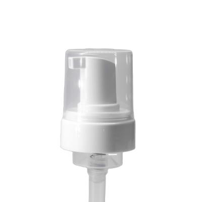 China Non Spill 40/410 42/410 Plastic Foam Pump White Color Soap Dispenser Foam Sprayer Pump for sale