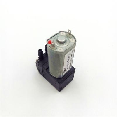 China Automotive Industry DC 12V 0.5 Bar -30~60kpa Micro Suction Mini Electric Vacuum Pump For Red Wine Cork for sale