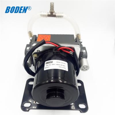 China Automotive Industry Medical Vehicle High Flow 40LPM Low Noise 24 Volt 12v Quiet Diaphragm Vacuum Pumps for sale