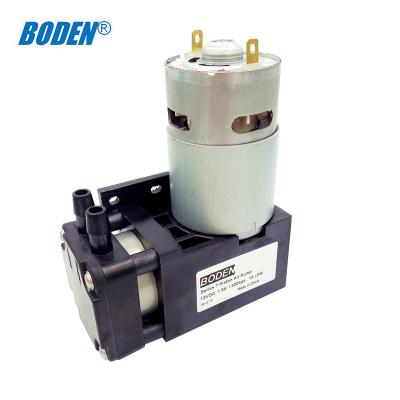 China Medical Devices Pump 12v Electric High Pressure Oil Less Piston Vacuum Pump for sale