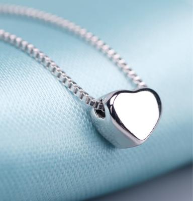 China BOHEMIA Heart Choker NecklaceDainty Cute Heart Pendant Necklace for Girls and Women for sale